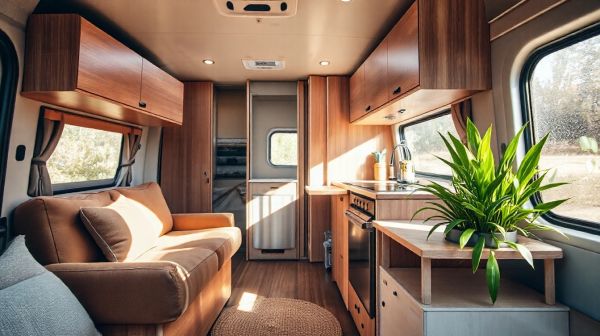 Découvrez des idées innovantes pour aménager votre van