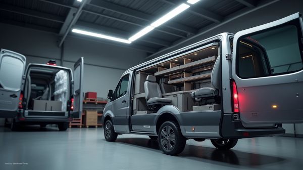 Kit aménagement van : transformez votre véhicule avec des solutions modulables