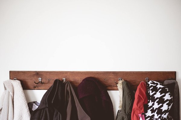 Des patère en bois fait à la main et écolo