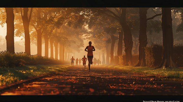 Parcours de 5 km en 30 minutes : votre plan d'action